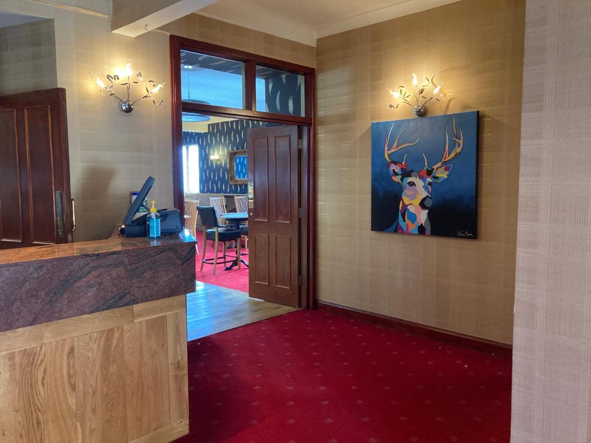 The Panmure Arms Hotel Edzell エクステリア 写真