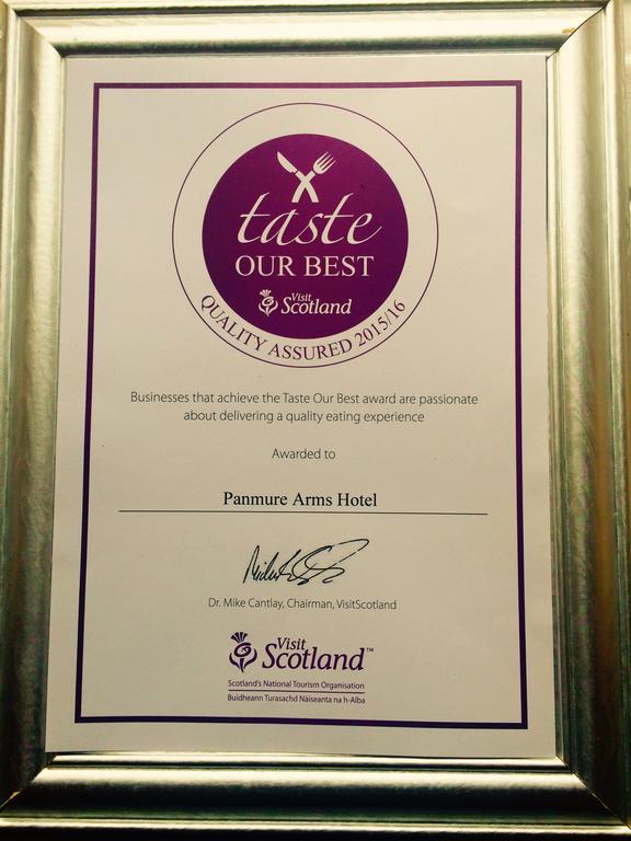The Panmure Arms Hotel Edzell エクステリア 写真